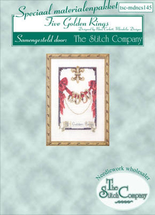 Materiaalpakket - Five Golden Rings