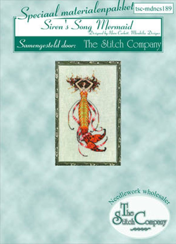 Materiaalpakket - Petite Mermaid Collection - Siren's Song Mermaid