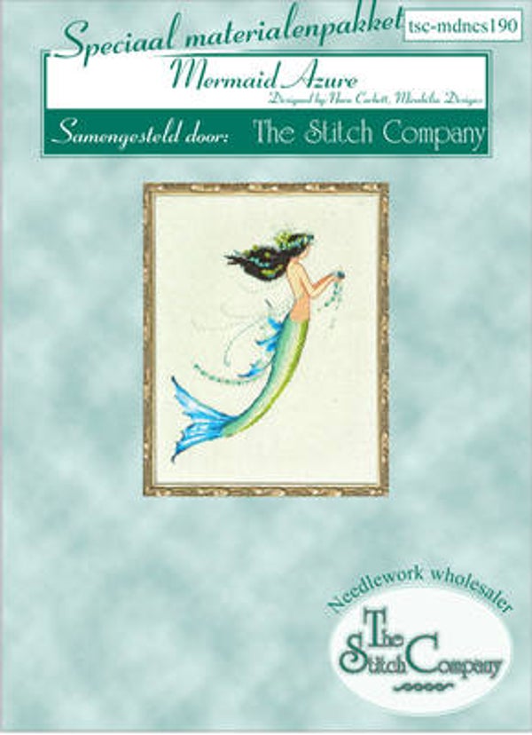 Materiaalpakket - Petite Mermaid Collection - Mermaid Azure