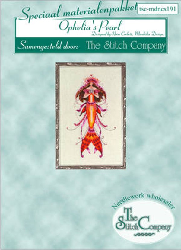 Materiaalpakket - Petite Mermaid Collection - Ophelia's Pearls
