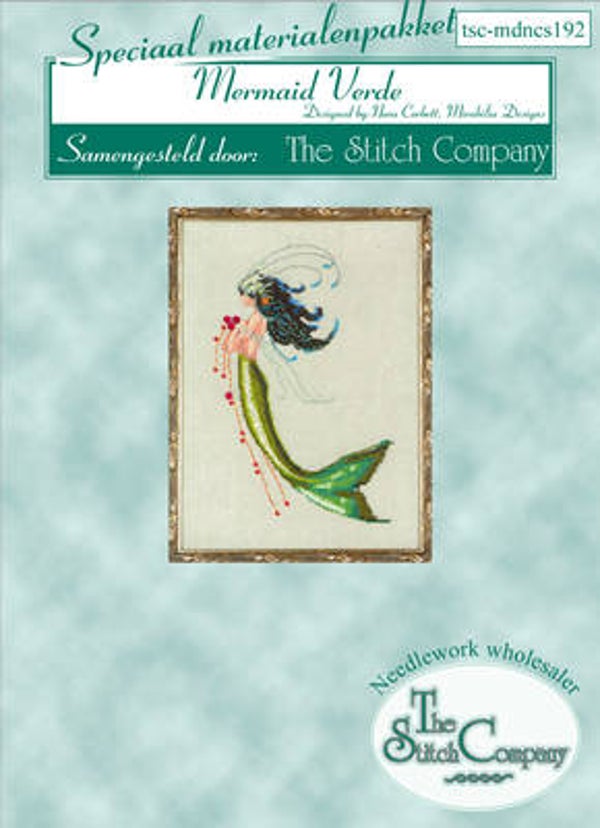 Materiaalpakket - Petite Mermaid Collection - Mermaid Verde