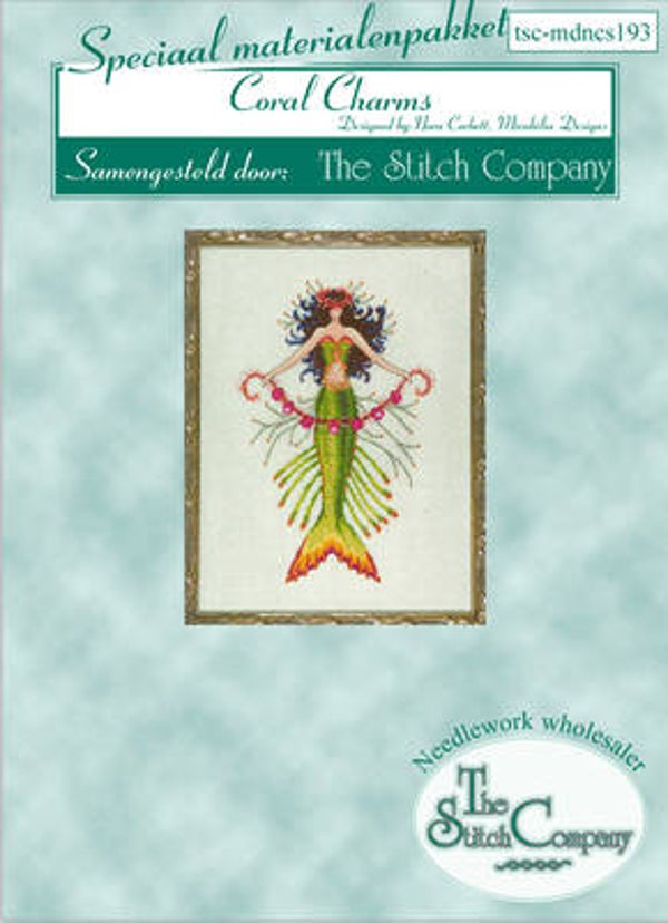 Materiaalpakket - Petite Mermaid Collection - Coral Charms