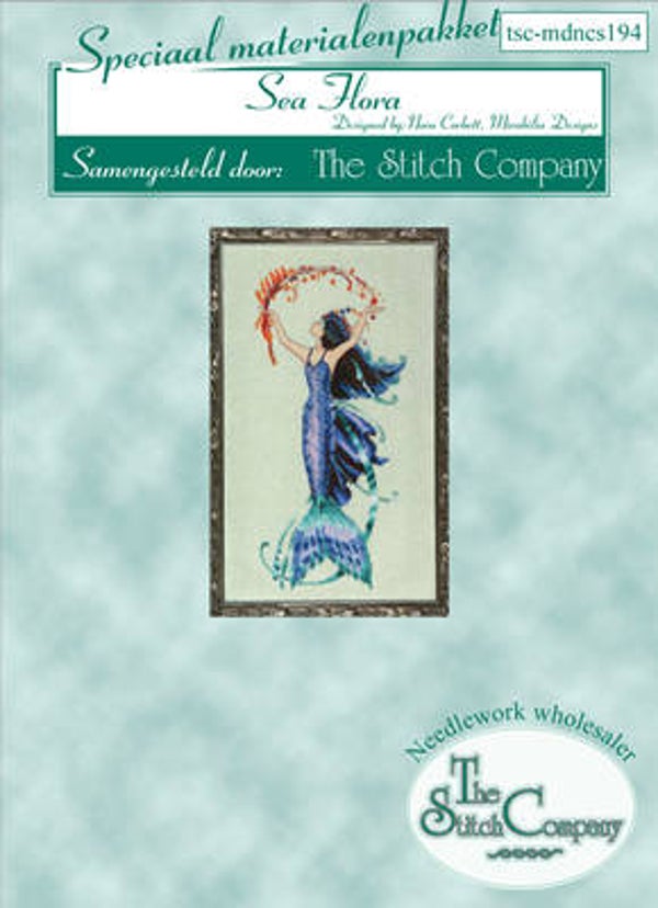 Materiaalpakket - Petite Mermaid Collection - Sea Flora