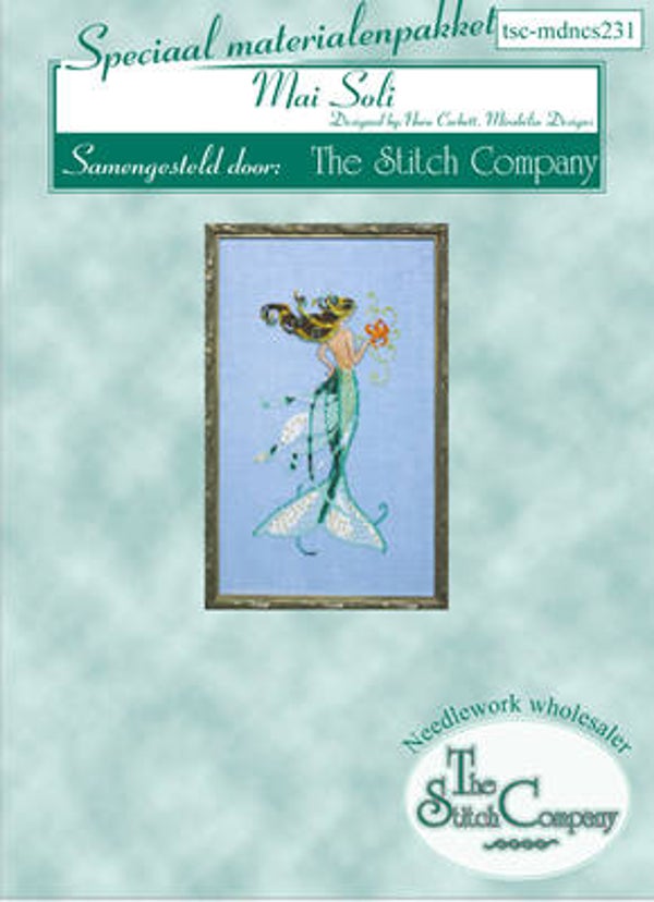 Materiaalpakket - Petite Mermaid Collection - Mai Soli