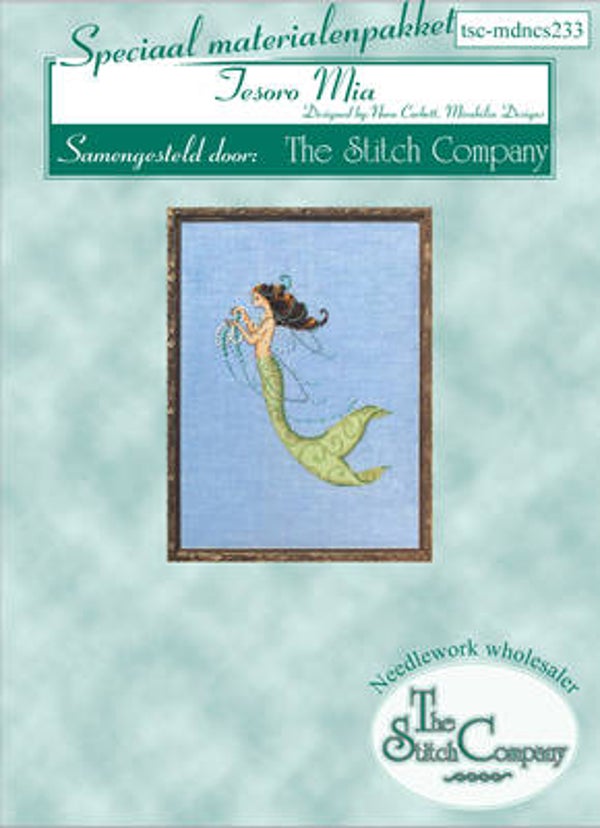 Materiaalpakket - Petite Mermaid Collection - Tesoro Mia