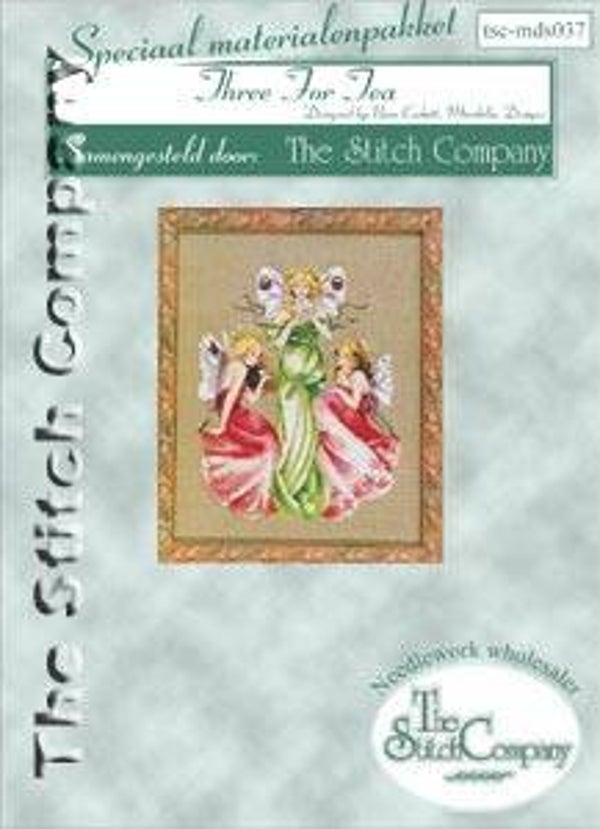 Materiaalpakket - Three for Tea