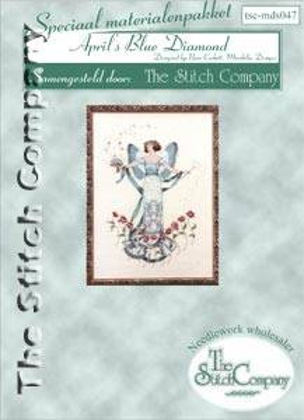 Materiaalpakket - April's Blue Diamond