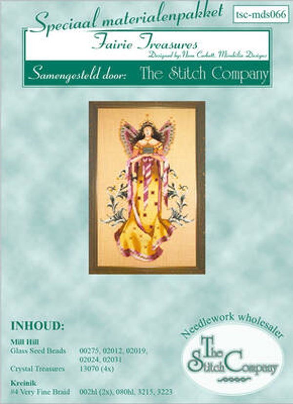 Materiaalpakket - Fairie Treasures