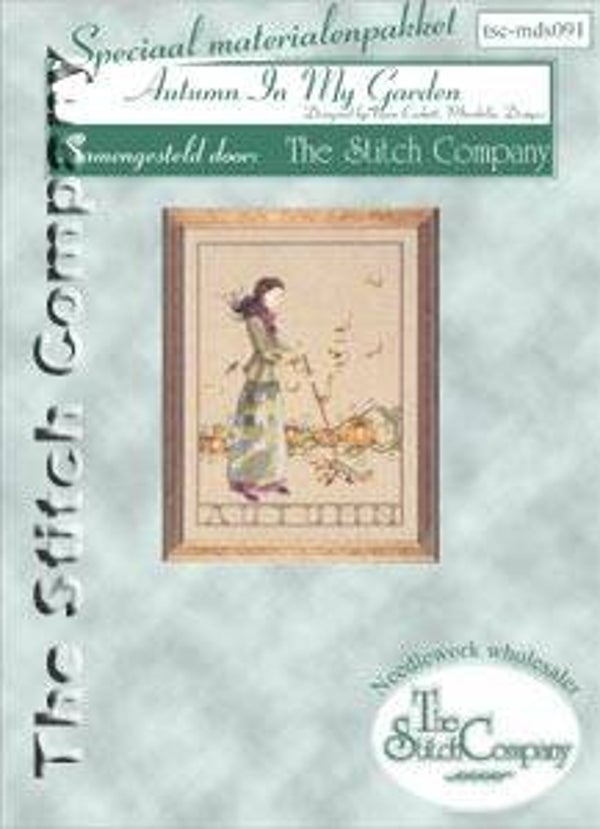 Materiaalpakket - Autumn in my Garden