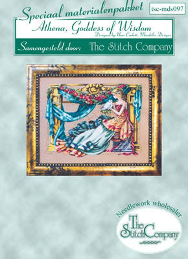 Materiaalpakket - Athena, Goddess of Wisdom