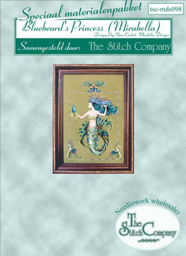 Materiaalpakket - Bluebeard's Princess (Mirabella)