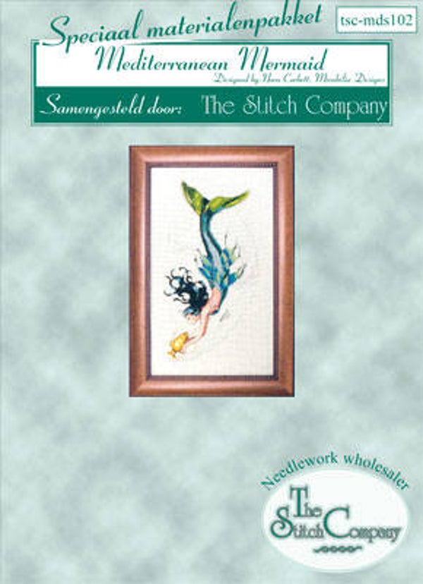 Materiaalpakket - Mediterranean Mermaid