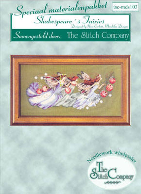 Materiaalpakket - Shakespeare's Fairies