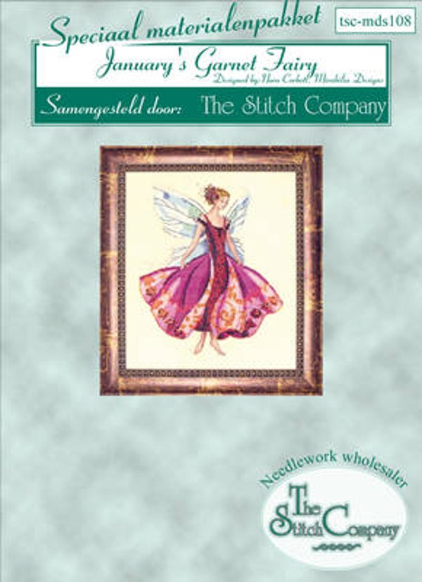 Materiaalpakket - January's Garnet Fairy