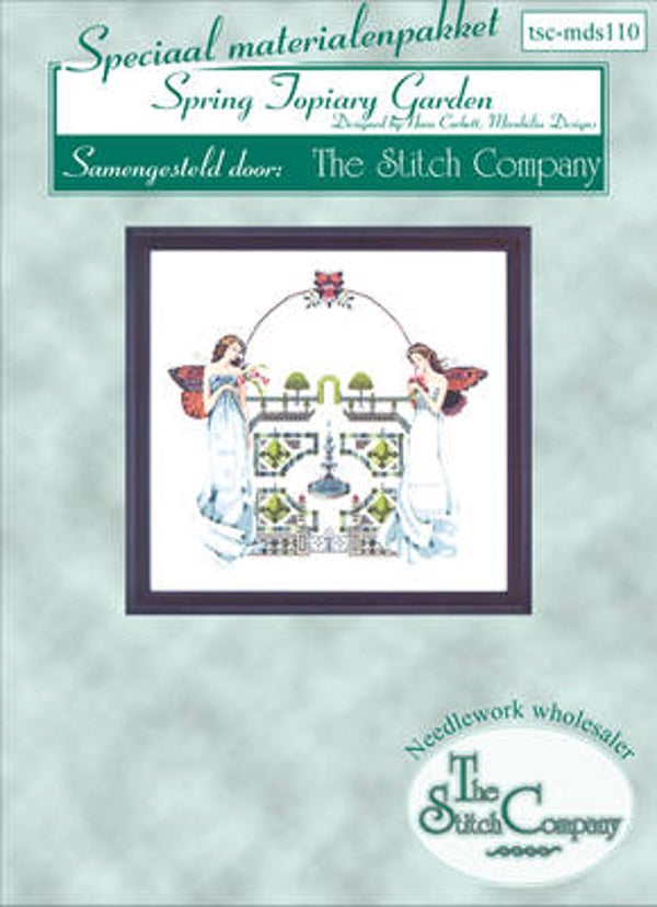 Materiaalpakket - Spring Topiary Garden