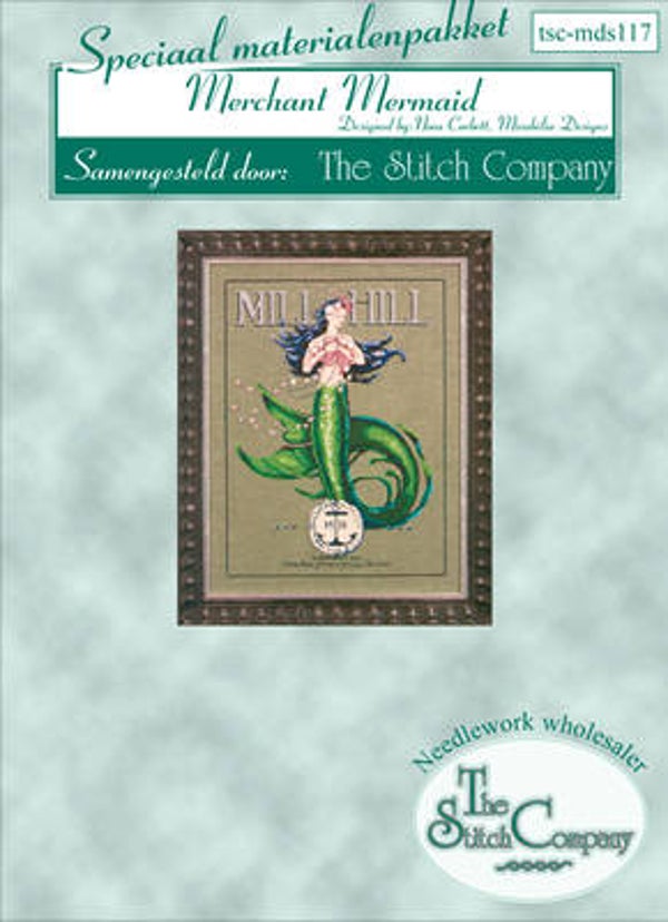 Materiaalpakket - Merchant Mermaid