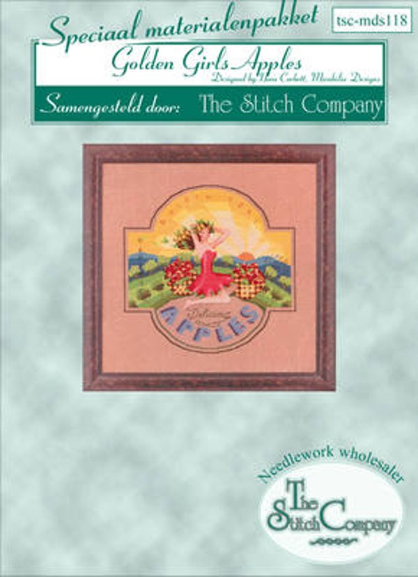 Materiaalpakket - Golden Girl Apples