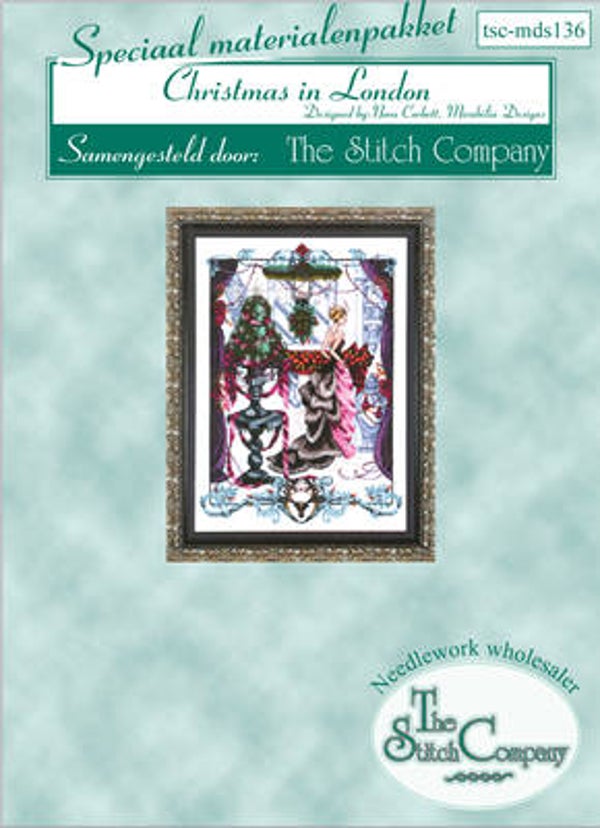 Materiaalpakket - Christmas in London