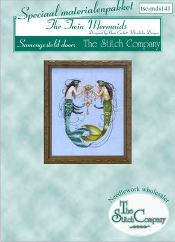 Materiaalpakket - The Twin Mermaids