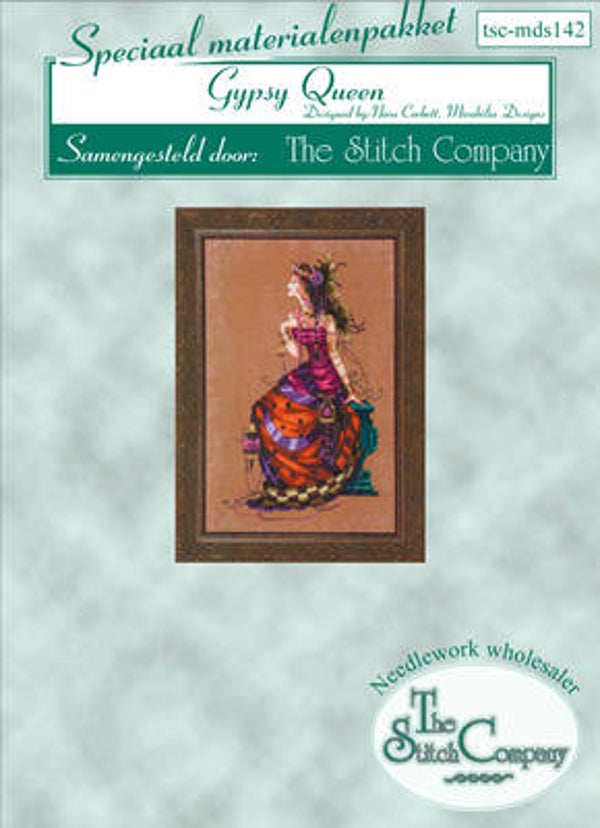 Materiaalpakket - The Gypsy Queen