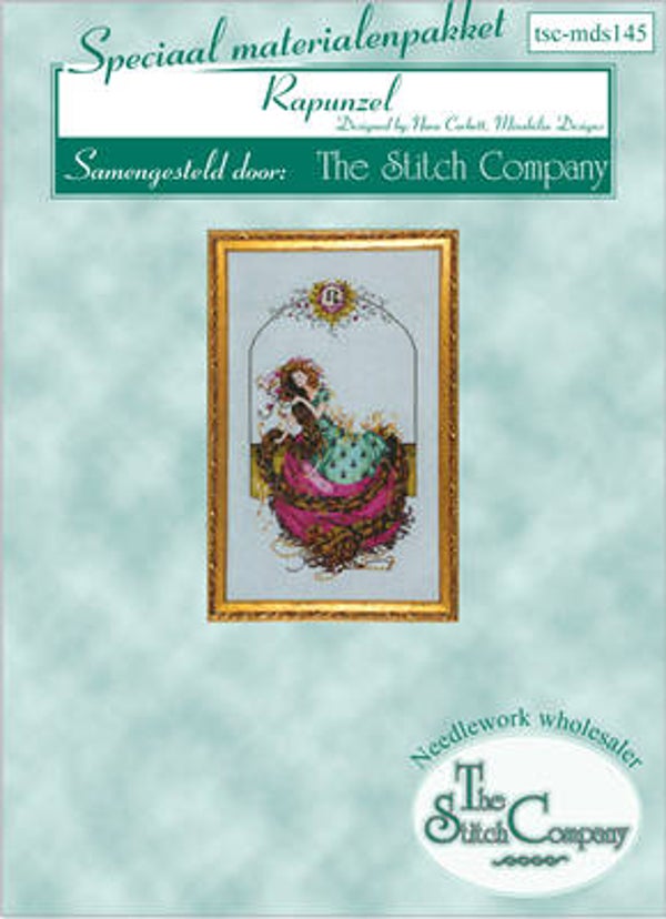 Materiaalpakket - Rapunzel