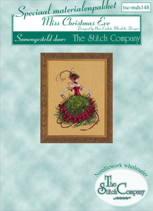 Materiaalpakket - Miss Christmas Eve