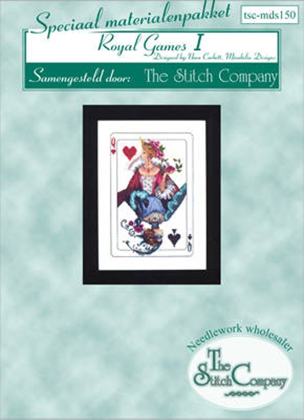 Materiaalpakket - Royal Games I