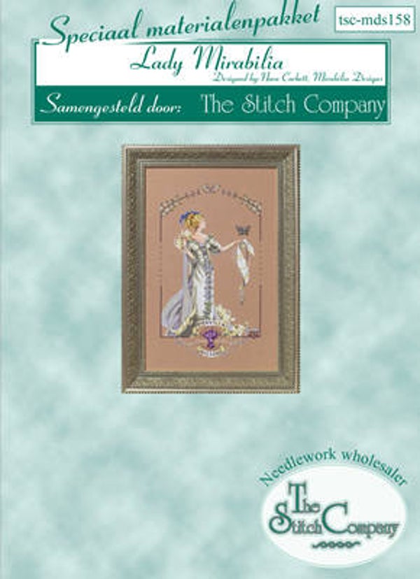 Materiaalpakket - Lady Mirabilia