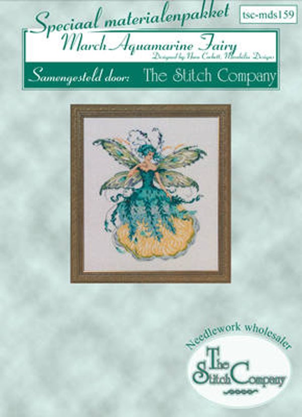 Materiaalpakket - March Aquamarine Fairy