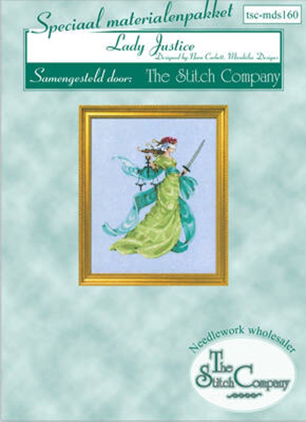 Materiaalpakket - Lady Justice