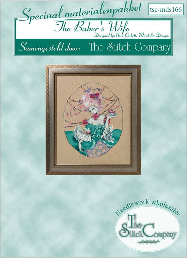 Materiaalpakket - The Baker's Wife