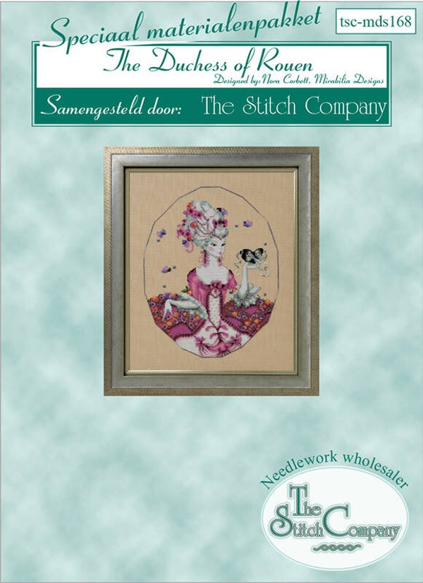 Materiaalpakket - The Duchess of Rouen