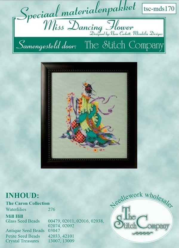 Materiaalpakket - Miss Dancing Flower