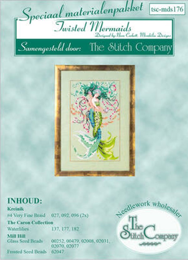 Materiaalpakket - Twisted Mermaids