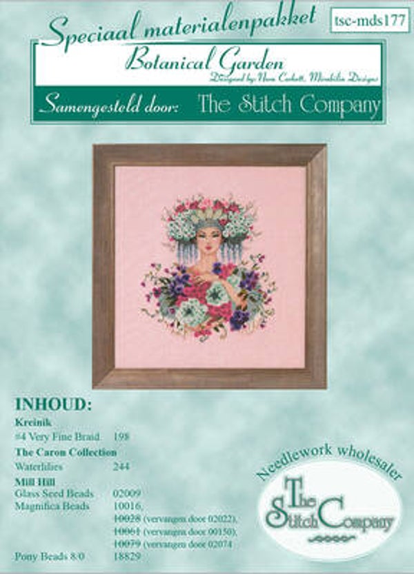 Materiaalpakket - Botanical Garden