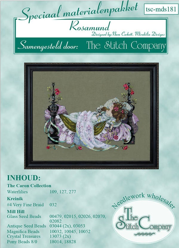 Materiaalpakket - Rosamund