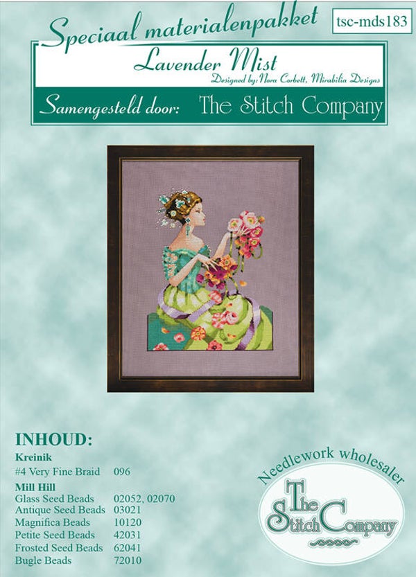 Materiaalpakket - Lavender Mist