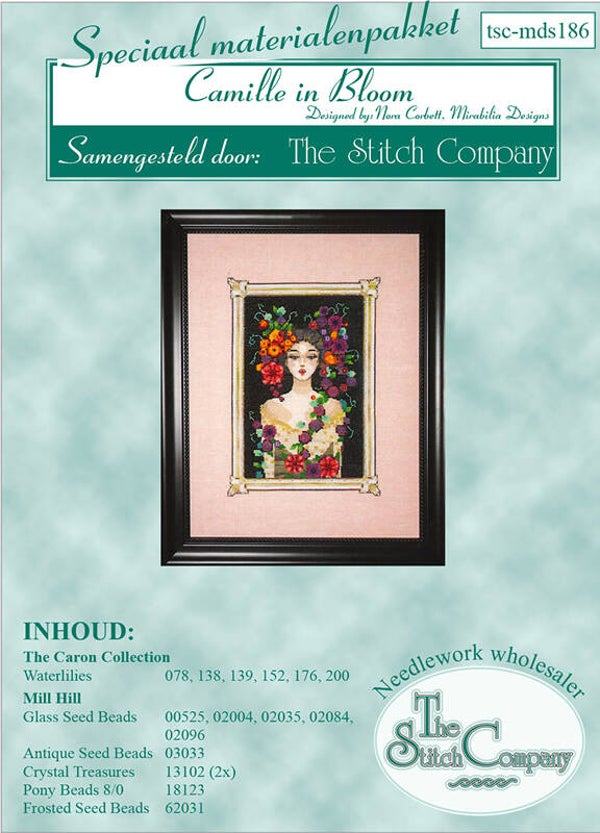 Materiaalpakket - Camille in Bloom