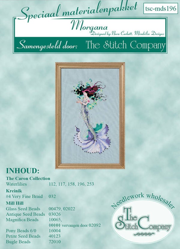 Materiaalpakket - Morgana