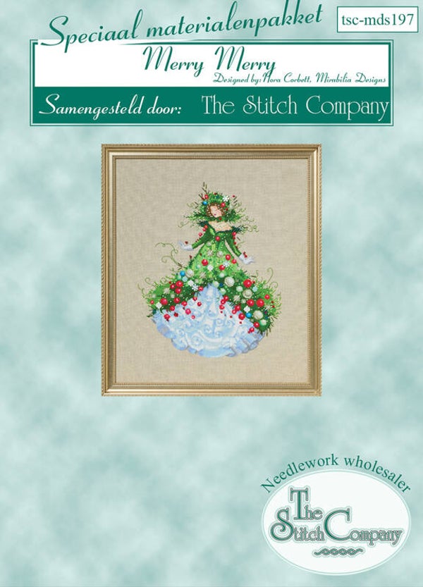 Materiaalpakket - Merry Merry