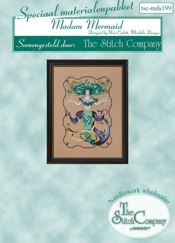 Materiaalpakket - Madam Mermaid