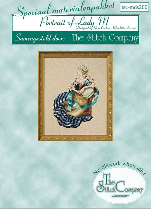 Materiaalpakket - Portrait of Lady M
