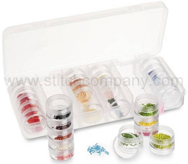 Opbergbox, 28 vaks