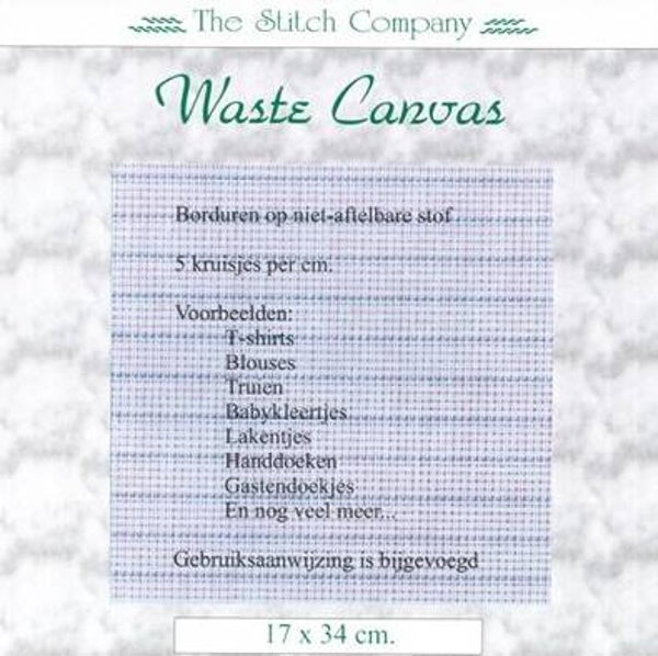 Waste Canvas ± 17 x 34 cm