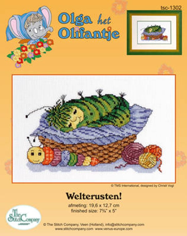 Borduurpakket - Welterusten