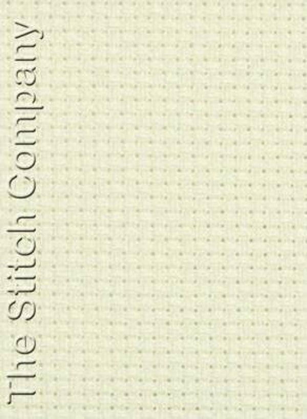 Borduurstof - Aida 16 count - Antiek Wit (180 cm breed)