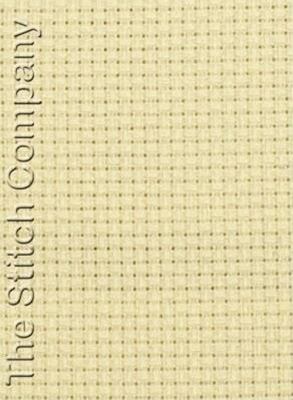 Borduurstof - Aida 16 count - Ecru (180 cm breed)