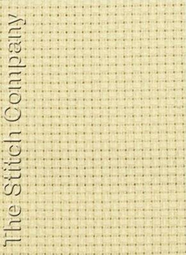 Borduurstof - Aida 18 count - Ecru (180 cm breed)