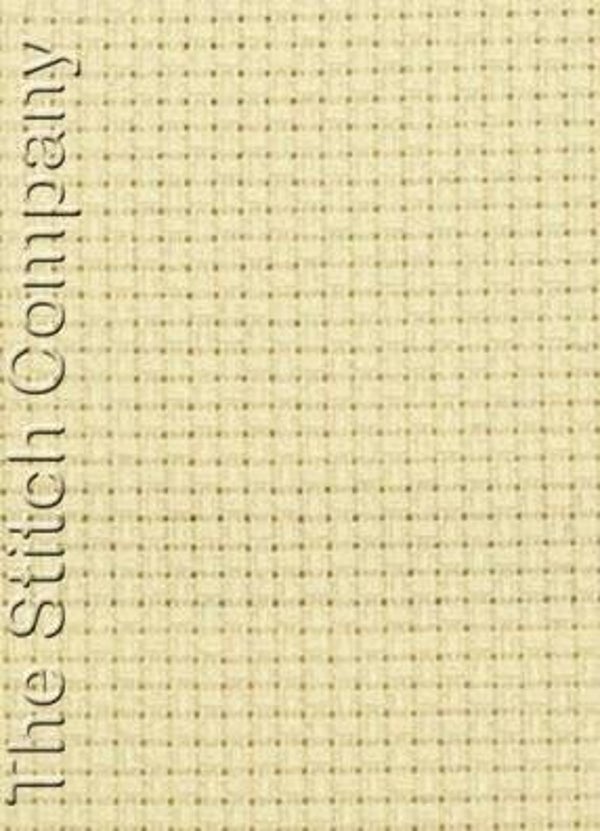Borduurstof - Aida 18 count - Ecru (50 x 45 cm)