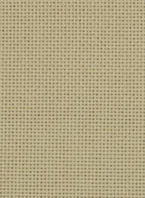 Borduurstof Evenweave 20 count - Zeezand (180 cm breed)